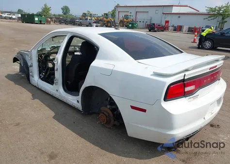 2014 Dodge Charger R/T из США, поврежденный, VIN 2C3CDXDT4EH242487